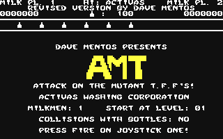C64 GameBase AMT_-_Attack_of_the_Mutant_TFF's (Not_Published)