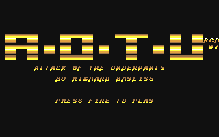 C64 GameBase AOTU_-_Attack_of_the_Underpants The_New_Dimension_(TND) 1997