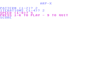 C64 GameBase ARP-X (Public_Domain) 2018