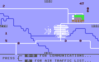 C64 GameBase ATC_-_Air_Traffic_Controller