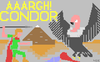 C64 GameBase Aaargh!_Condor Games_Machine_Ltd. 1983