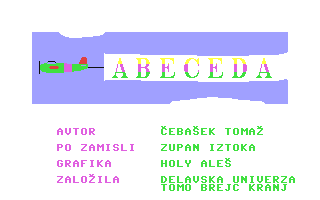 C64 GameBase Abeceda Delavska_Univerza 1986