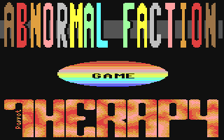 C64 GameBase Abnormal_Faction Therapy 1995