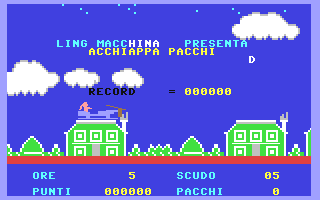 C64 GameBase Acchiappa_Pacchi Linguaggio_Macchina/TuttoComputer 1985