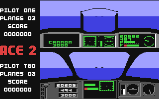C64 GameBase ACE_II Cascade_Games_Ltd. 1987