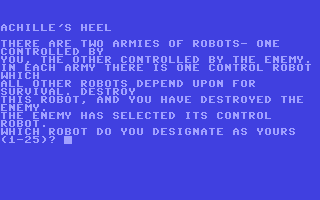 C64 GameBase Achille's_Heel Tab_Books,_Inc. 1981