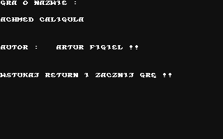 C64 GameBase Achmed_Caligula (Public_Domain) 2000