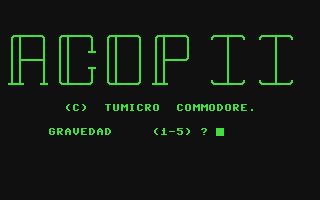 C64 GameBase Acop_II Ediciones_Ingelek/Tu_Micro_Commodore 1986