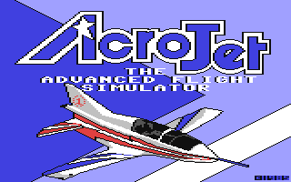 C64 GameBase AcroJet MicroProse_Software 1985