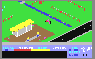 C64 GameBase Action_Biker Mastertronic 1985