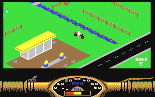 C64 GameBase Action_Biker_'99 (Not_Published) 1999