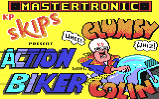 C64 GameBase Action_Biker Mastertronic 1985