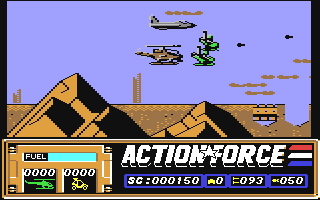 C64 GameBase Action_Force Virgin_Games 1987