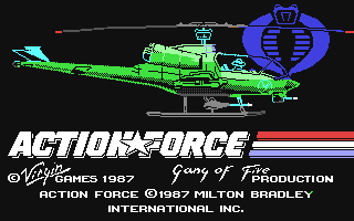C64 GameBase Action_Force Virgin_Games 1987