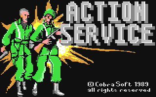 C64 GameBase Action_Service Infogrames 1989