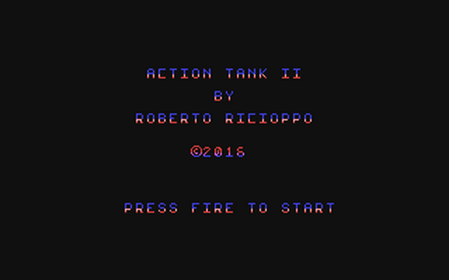 C64 GameBase Action_Tank_II The_New_Dimension_(TND) 2016