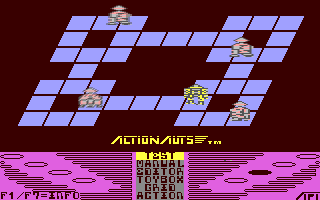 C64 GameBase Actionauts Loadstar/Softalk_Production 1986