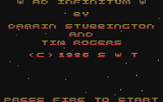 C64 GameBase Ad_Infinitum [Martech] 1986