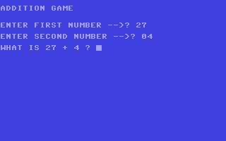 C64 GameBase Addition_Game Datamost,_Inc. 1983