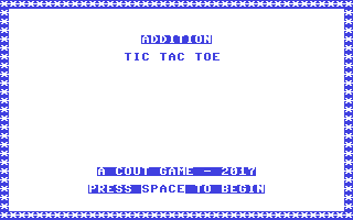 C64 GameBase Addition_Tic_Tac_Toe (Not_Published) 2017
