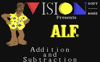 C64 GameBase Addition_and_Subtraction_with_ALF Vision_Software 1988