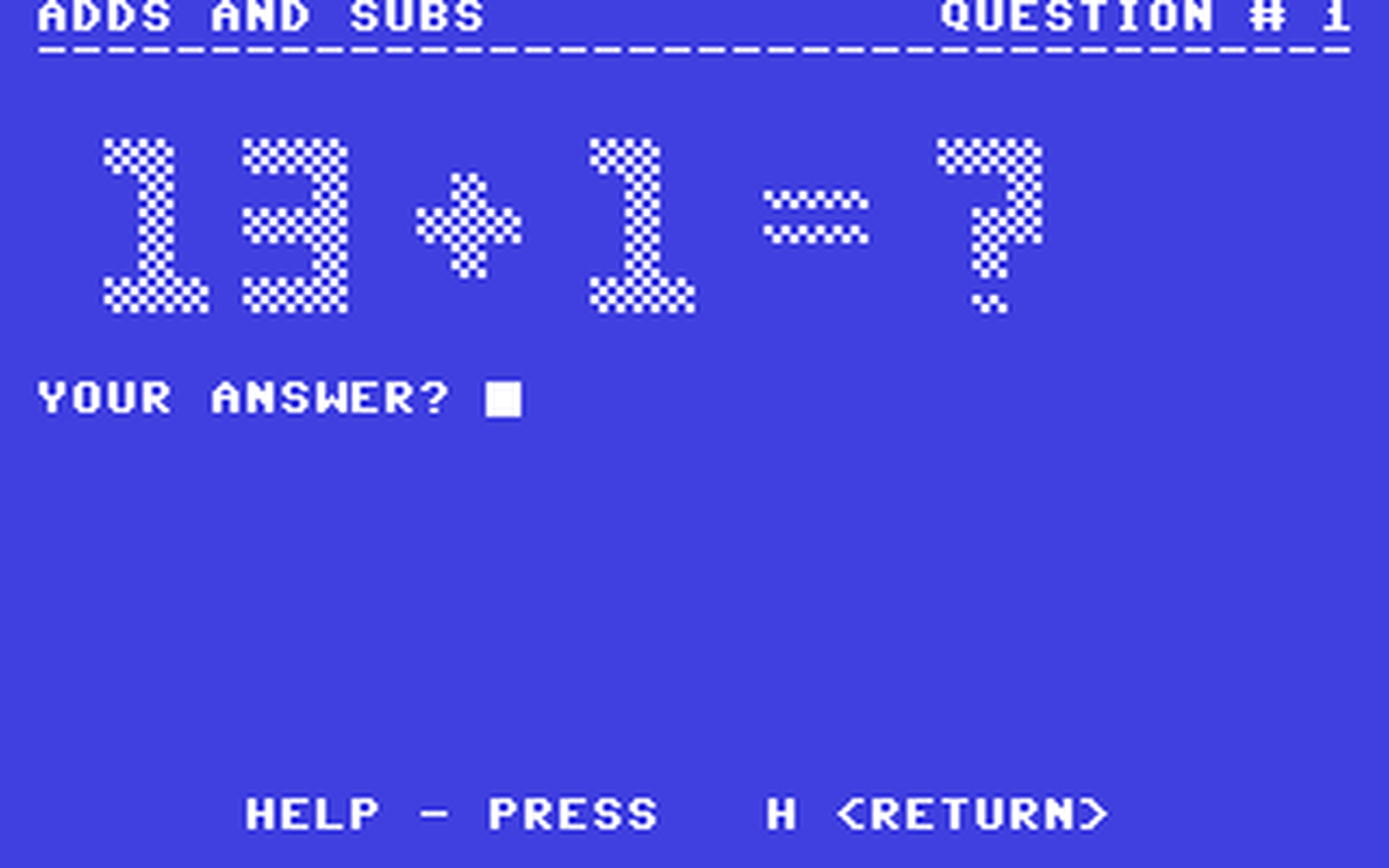 C64 GameBase Adds_and_Subs Commodore_Educational_Software 1982