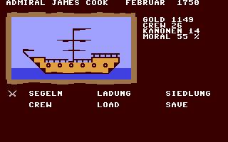 C64 GameBase Admiral_James_Cook PDPD_Software 1992