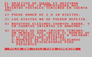 C64 GameBase Adnum Proedi_Editorial_S.A./Drean_Commodore 1986
