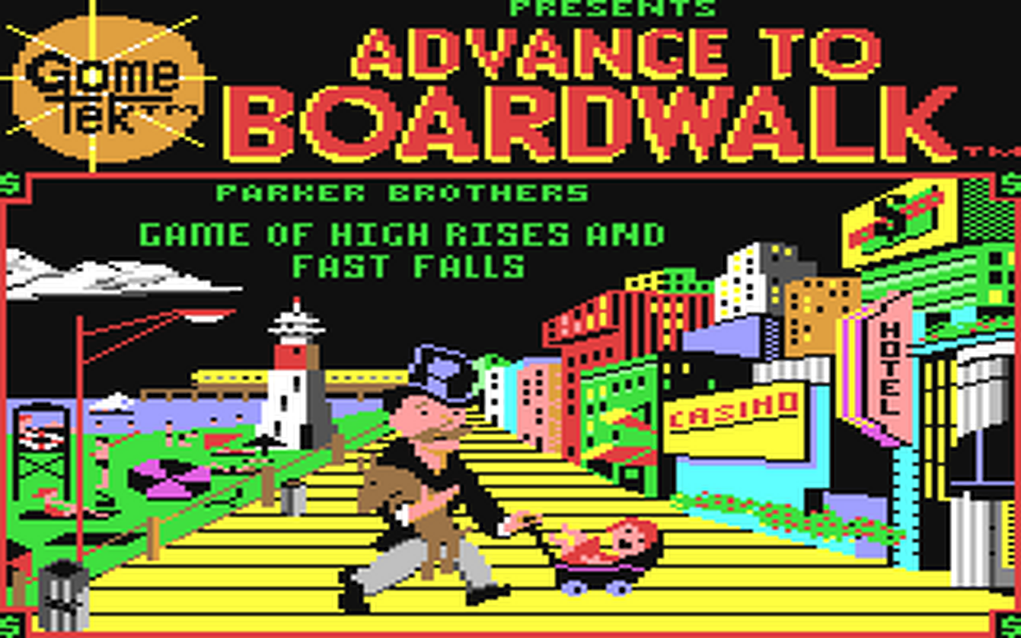 C64 GameBase Advance_to_Boardwalk GameTek 1990