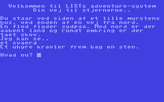 C64 GameBase Adventure-spil IC_RUN/LIST! 1988
