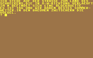 C64 GameBase Adventure_-_Das_Schreckensland (Public_Domain)