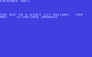 C64 GameBase Adventure_-_The_Ultimate_Text_Adventure (Not_Published) 1995