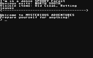 C64 GameBase Adventure_1_-_The_Golden_Baton (Not_Published)