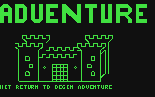 C64 GameBase Adventure_1_-_Cavern_of_Riches Keypunch_Software 1985
