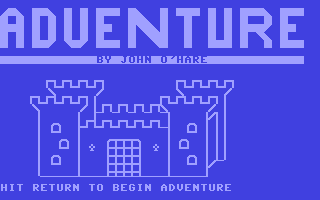 C64 GameBase Adventure_1_-_Cavern_of_Riches (Public_Domain)
