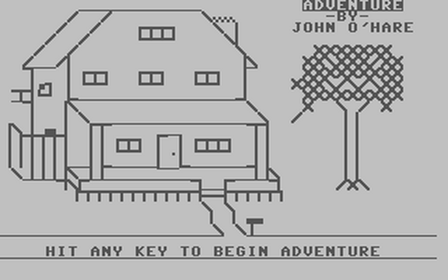 C64 GameBase Adventure_3_-_Haunted_Mansion (Public_Domain) 1980