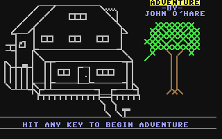 C64 GameBase Adventure_3_-_Haunted_Mansion (Public_Domain) 1980