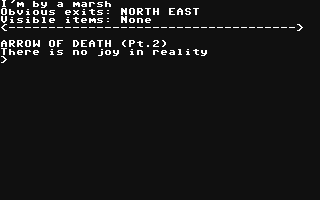 C64 GameBase Adventure_4_-_Arrow_of_Death_II (Not_Published)