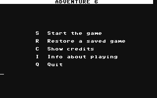 C64 GameBase Adventure_6_-_Circus (Not_Published)