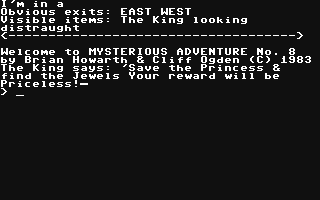 C64 GameBase Adventure_8_-_The_Wizard_of_Akyrz (Not_Published)