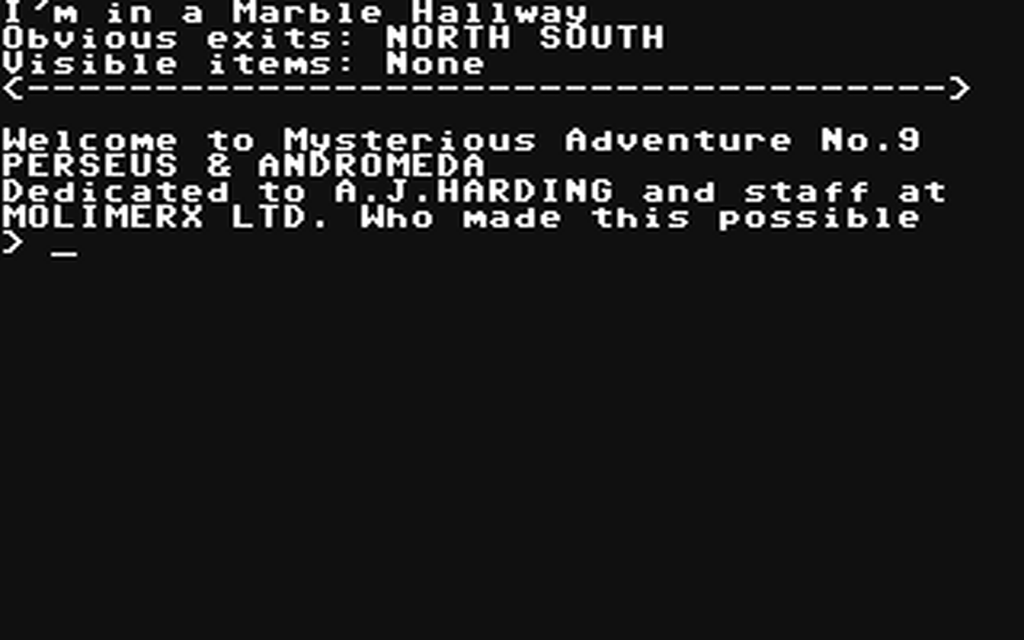 C64 GameBase Adventure_9_-_Perseus_&_Andromeda (Not_Published)