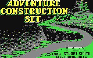 C64 GameBase Adventure_Construction_Set Electronic_Arts 1984
