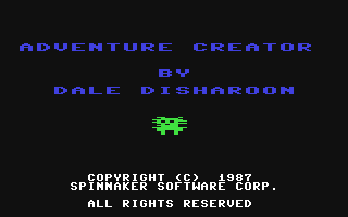 C64 GameBase Adventure_Creator Spinnaker_Software 1984