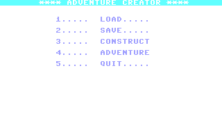 C64 GameBase Adventure_Creator (Public_Domain) 1989