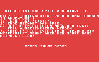 C64 GameBase Adventure_II