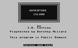 C64 GameBase Adventure_Island (Public_Domain)