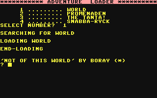 C64 GameBase Adventure_Maker (Public_Domain) 1988
