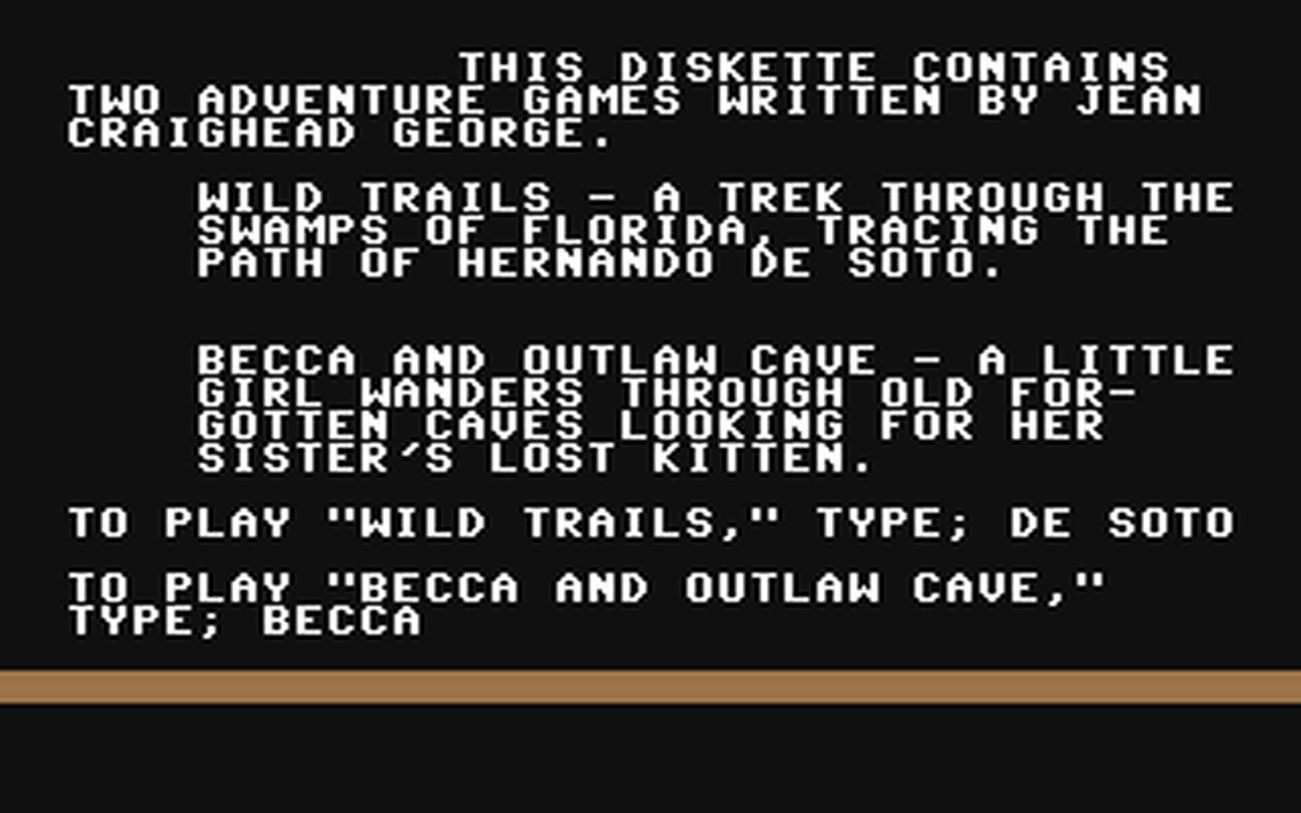 C64 GameBase Adventure_Master CBS_Software 1984
