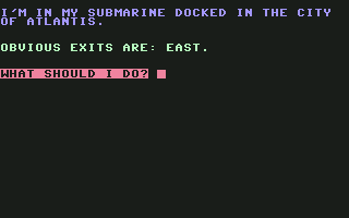 C64 GameBase Adventure_in_Atlantis (Public_Domain)