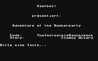 C64 GameBase Adventure_of_the_Bunker (Public_Domain) 2017
